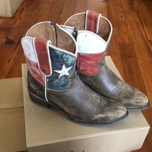 Sheryl Crow Americana 10 NWT boots in original box
